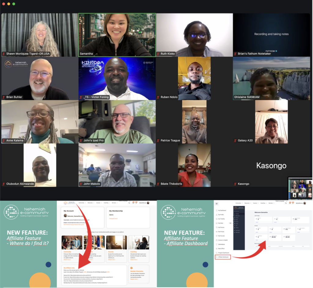 June 2025 image1 - Nehemiah Entrepreneurship Community