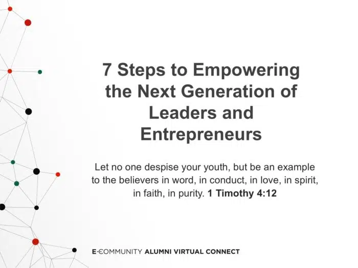 Alumni Virtual Connect - Mar 2018