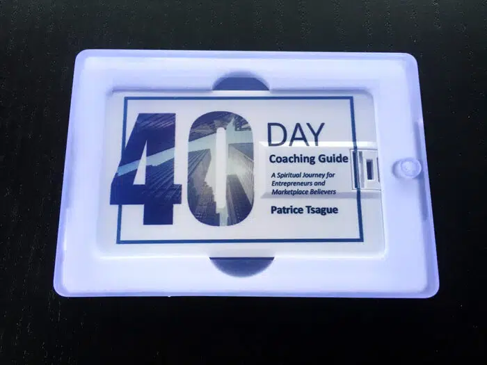 40-Day Coaching Guide (Ebook Flash Drive)