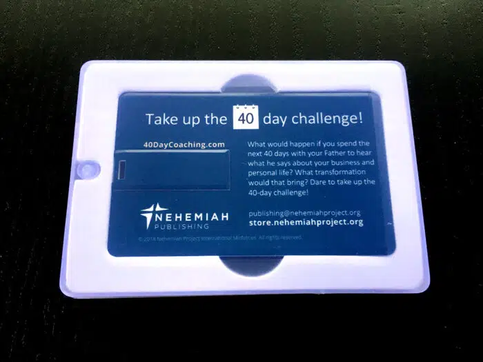 40-Day Coaching Guide (Ebook Flash Drive) - Image 2