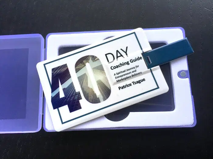 40-Day Coaching Guide (Ebook Flash Drive) - Image 5