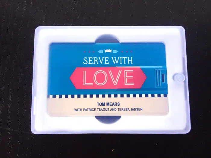 Serve with Love (Ebook Flash Drive)