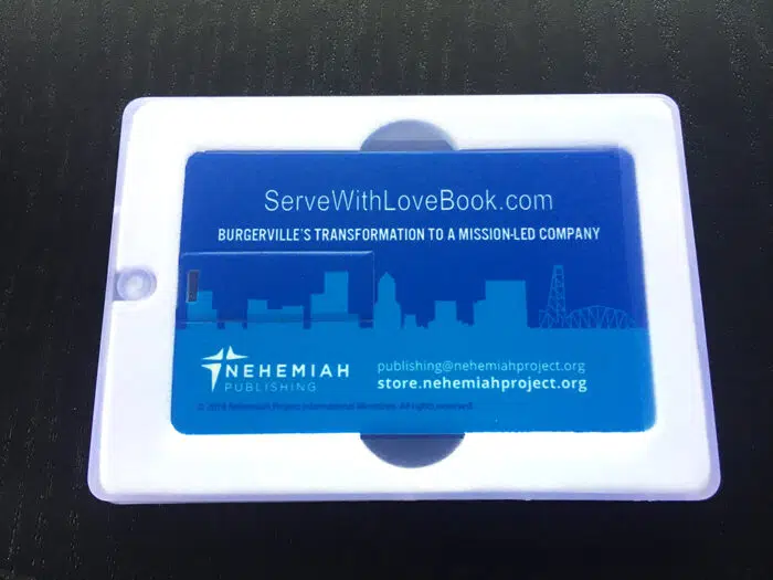 Serve with Love (Ebook Flash Drive) - Image 2