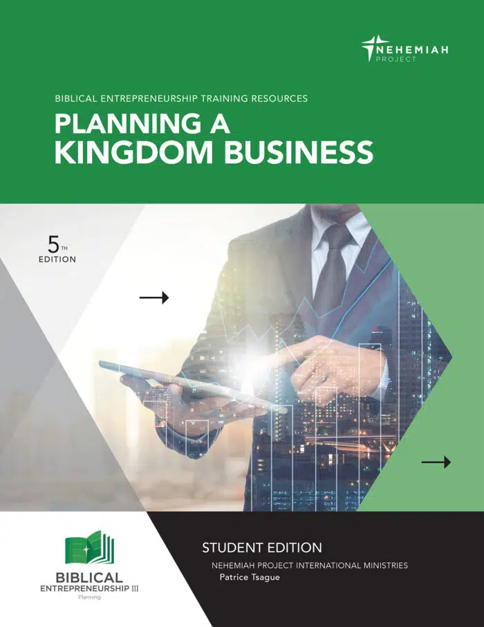 Planning a Kingdom Business - Student Edition (Paperback)