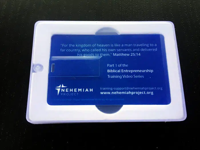 Principles of Biblical Entrepreneurship Videos (Flash Drive) - Image 2
