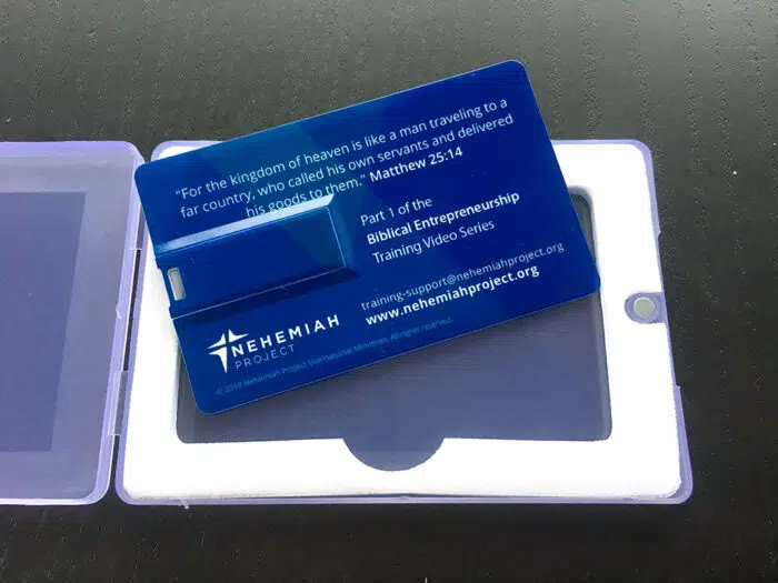 Principles of Biblical Entrepreneurship Videos (Flash Drive) - Image 4