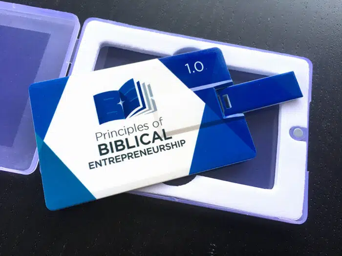 Principles of Biblical Entrepreneurship Videos (Flash Drive) - Image 5