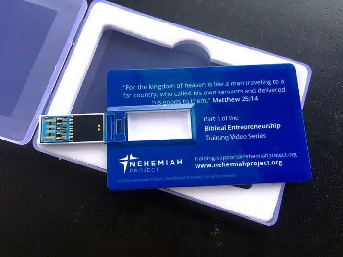 Principles of Biblical Entrepreneurship Videos (Flash Drive) - Image 6
