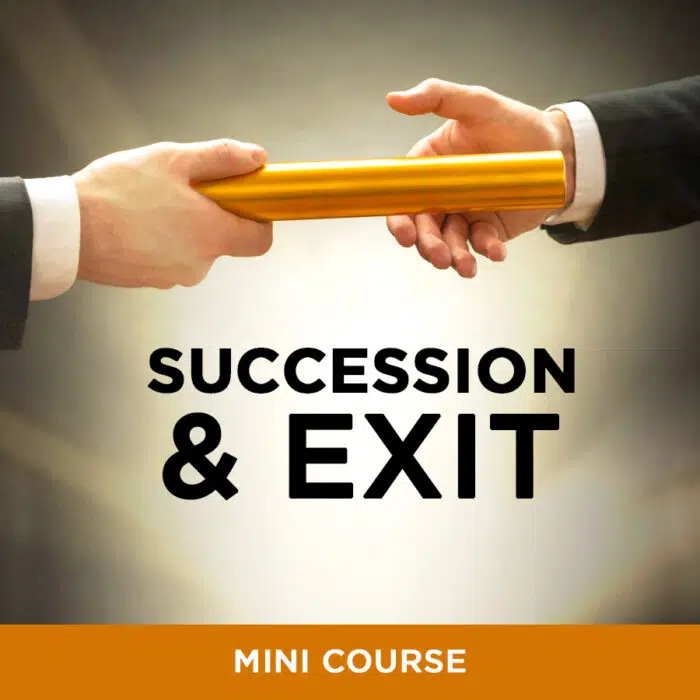 Succession & Exit [Mini Course]