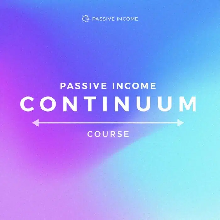 Passive Income Continuum Self-Paced Program