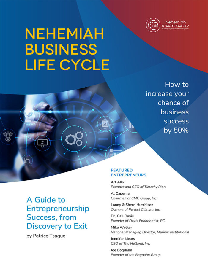 Nehemiah Business Life Cycle: A Guide to Entrepreneurship Success, from Discovery to Exit (Paperback)