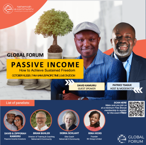 EC Global Forum – Passive Income