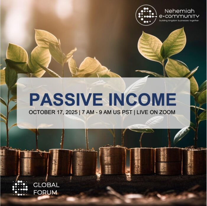 EC Global Forum – Passive Income