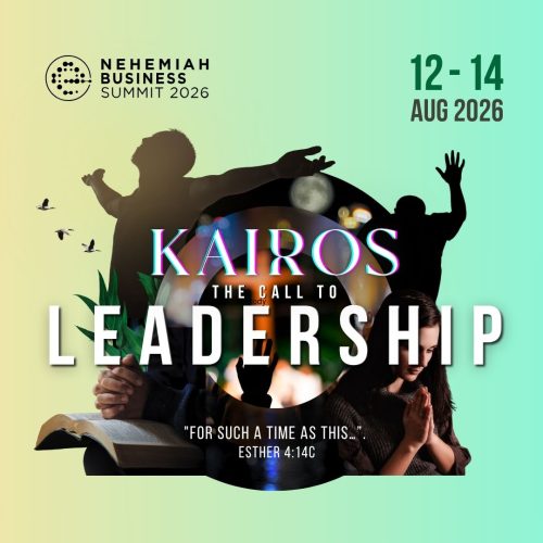 Nehemiah Business Summit 2026 Full 3-Day Pass