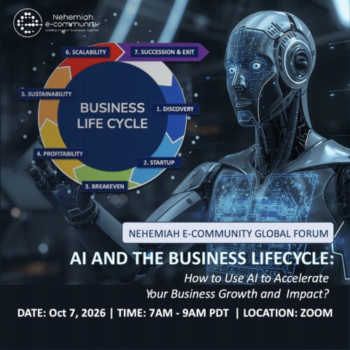 EC Global Forum – AI and the Business Lifecycle