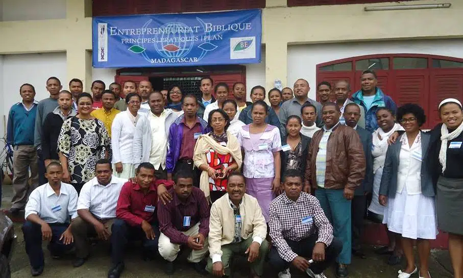 be madagascar - Comunidad de Emprendimiento Nehemías