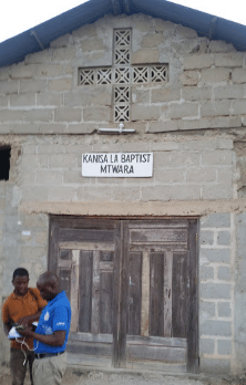 tanzania Sep 2017 church building - Nehemiah Entrepreneurship Community