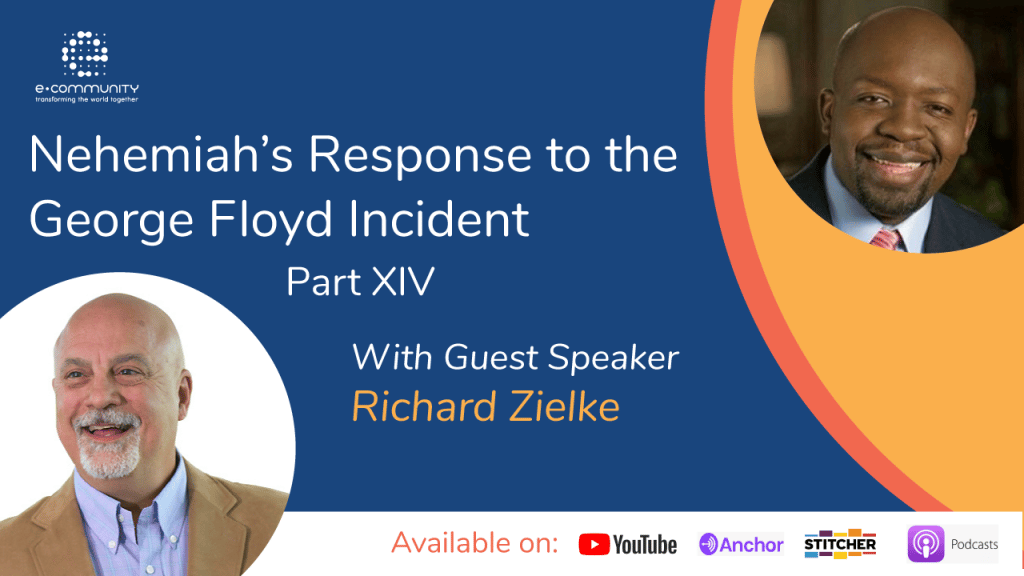 Nuestra respuesta al incidente de George Floyd Parte XIV con Richard Zielke