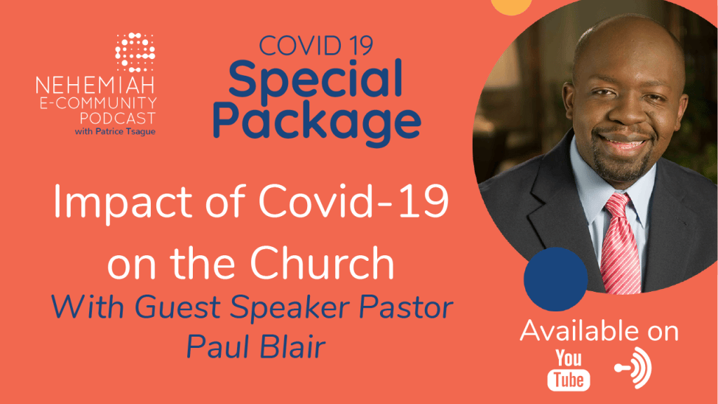 Impact of Covid 19 on the church