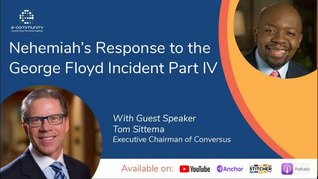 La respuesta de Nehemías al incidente de George Floyd Parte IV