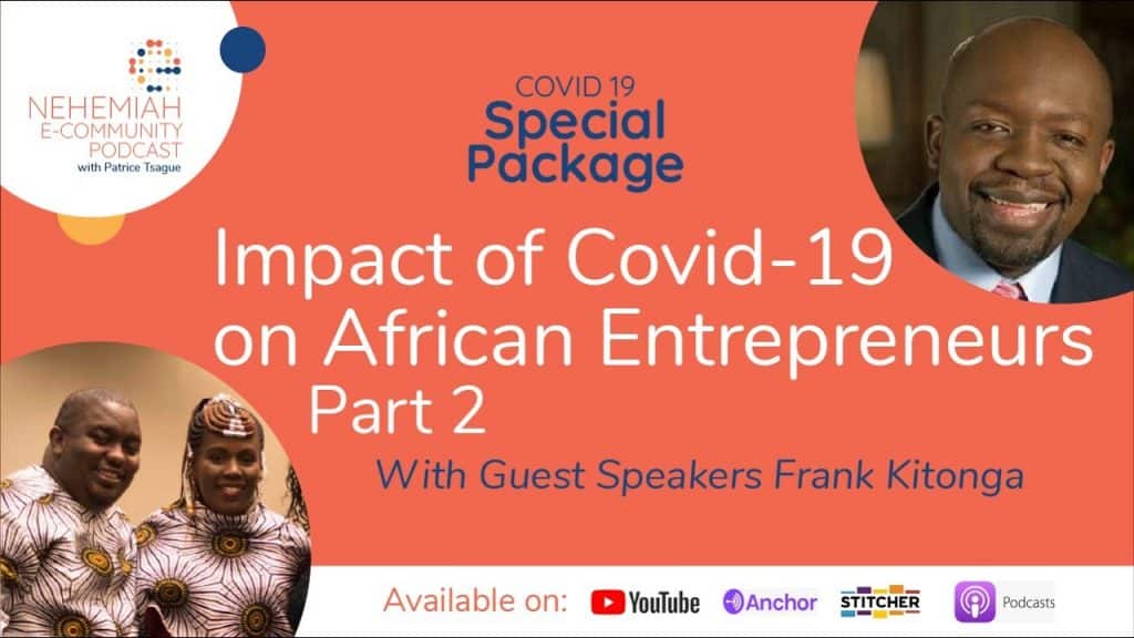 Impact of Covid-19 on African Entrepreneurs Part 2