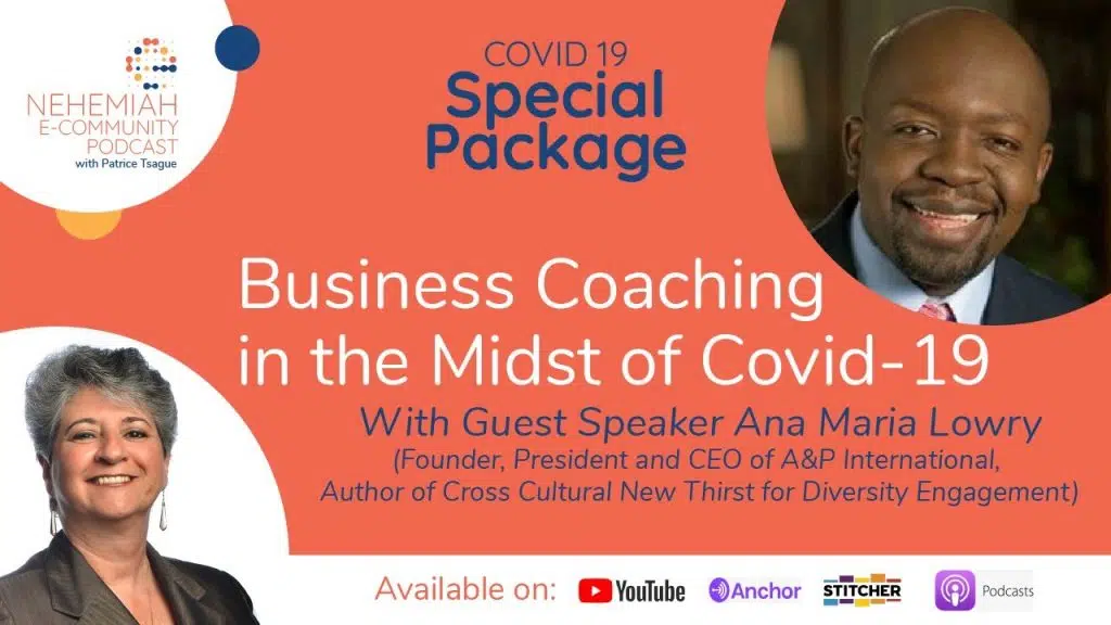 Business Coaching in the midst of Covid-19