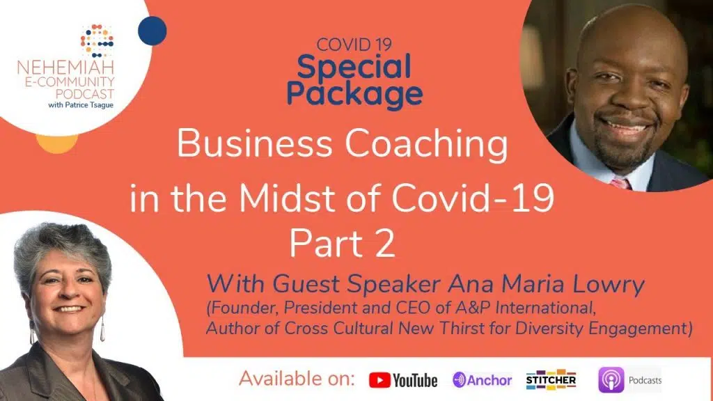Coaching empresarial en medio de Covid 19 parte 2
