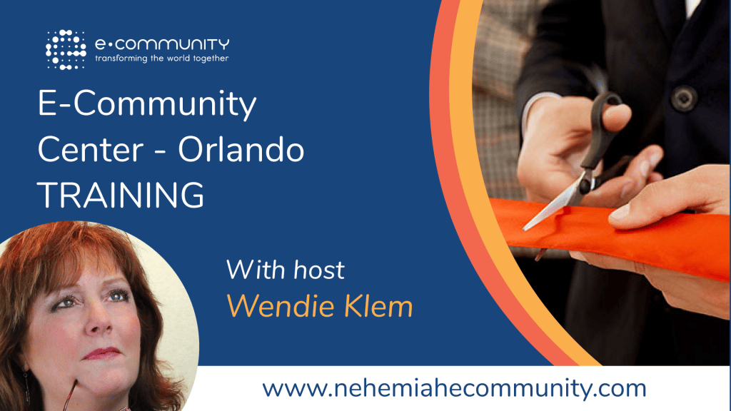 E-Community Orlando Center TRAINING