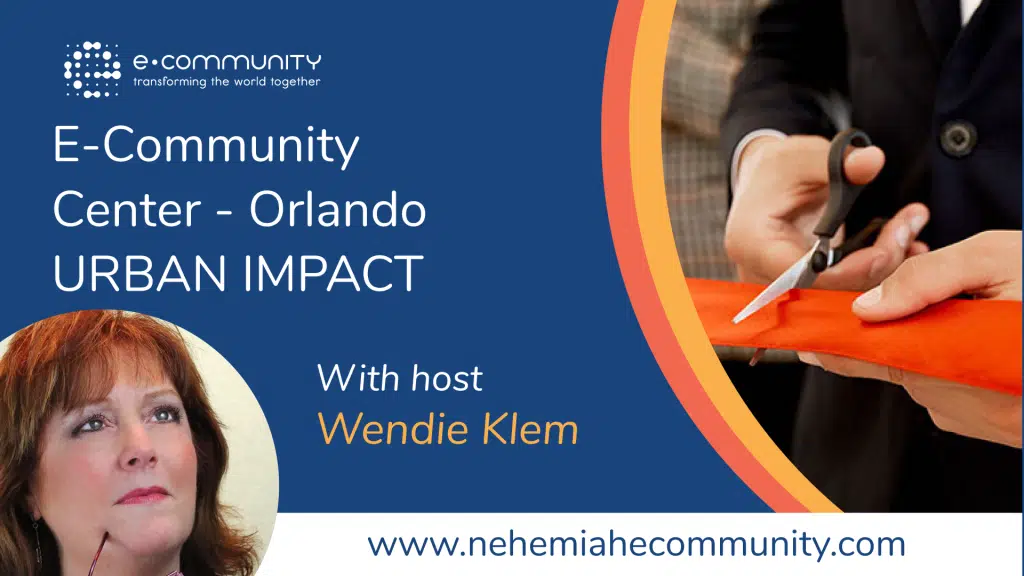 E-Community Orlando Center URBAN IMPACT
