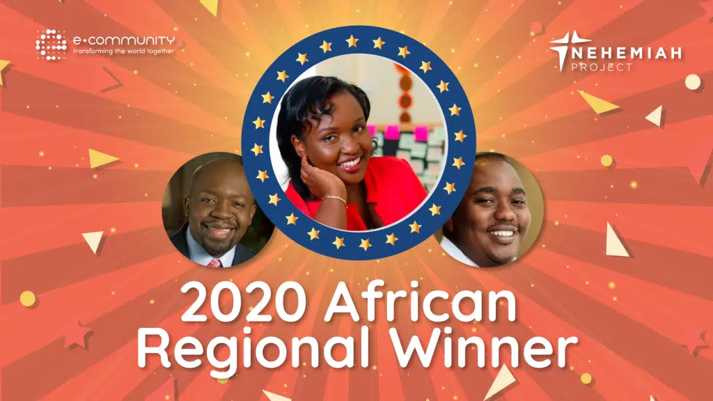 2020 Africa Regional Winner