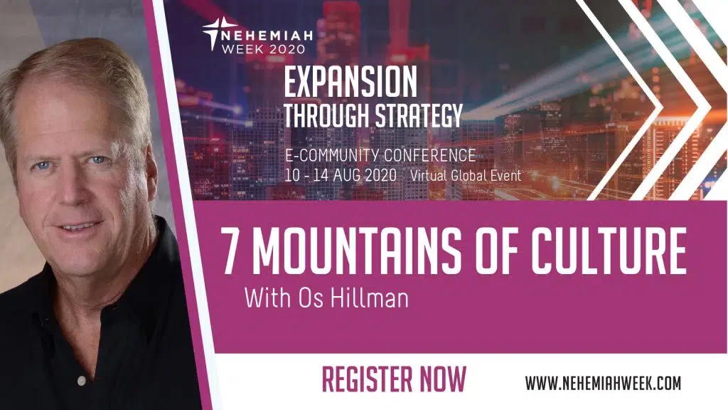 7 montañas de cultura con Os Hillman
