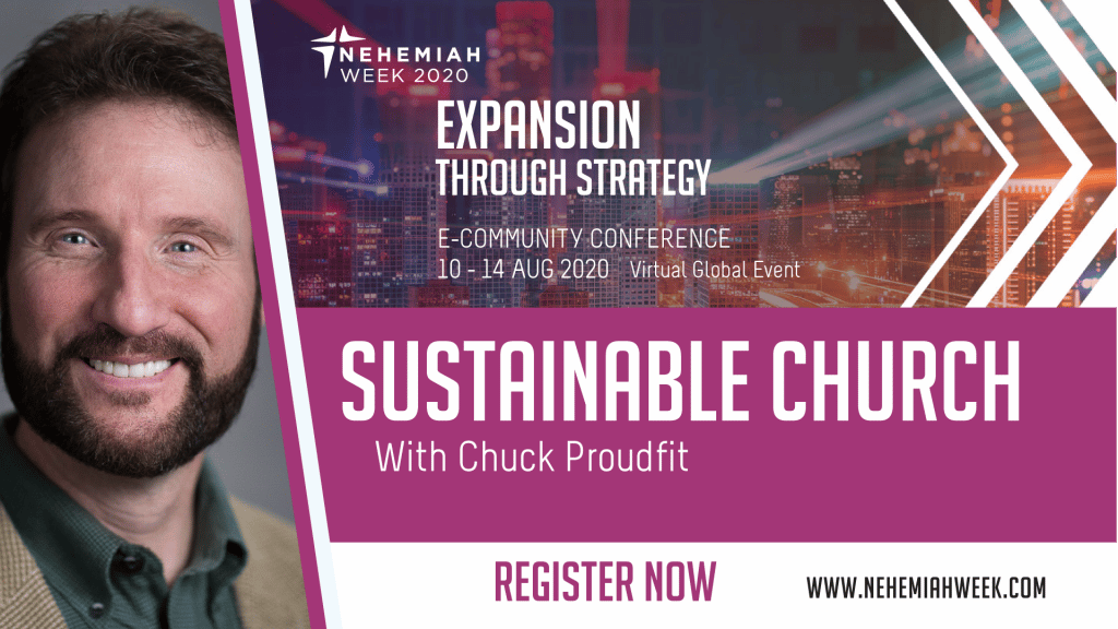 Sustainable Church with Chuck Proudfit