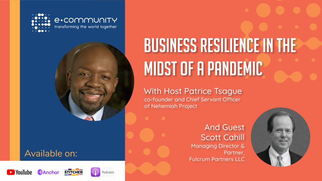 Business resilience in the midst of a Pandemic