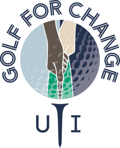 Logotipo de Golf for Change - Comunidad empresarial Nehemiah