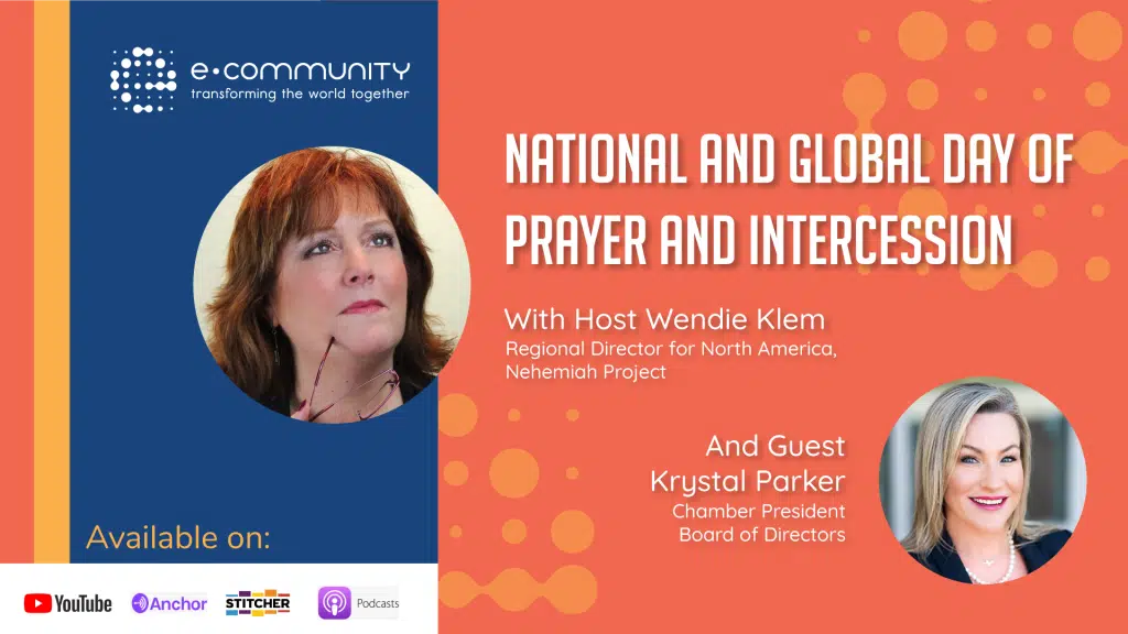 National and Global Day of Prayer and Intercession