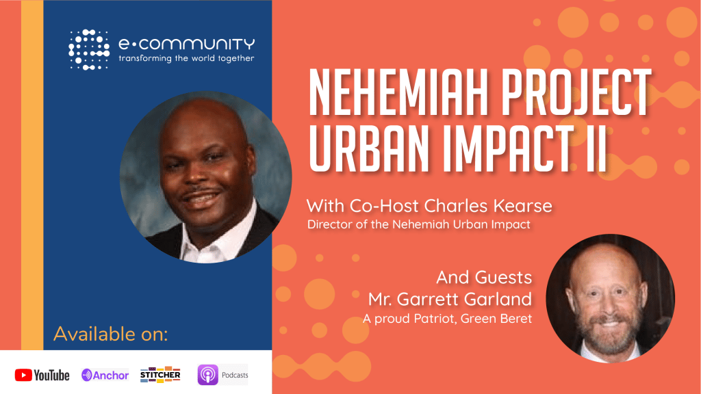 Nehemiah Project Urban Impact ii