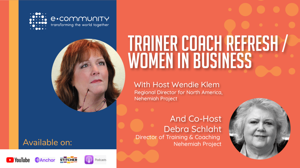 Trainer Coach Refresh - Women in Business