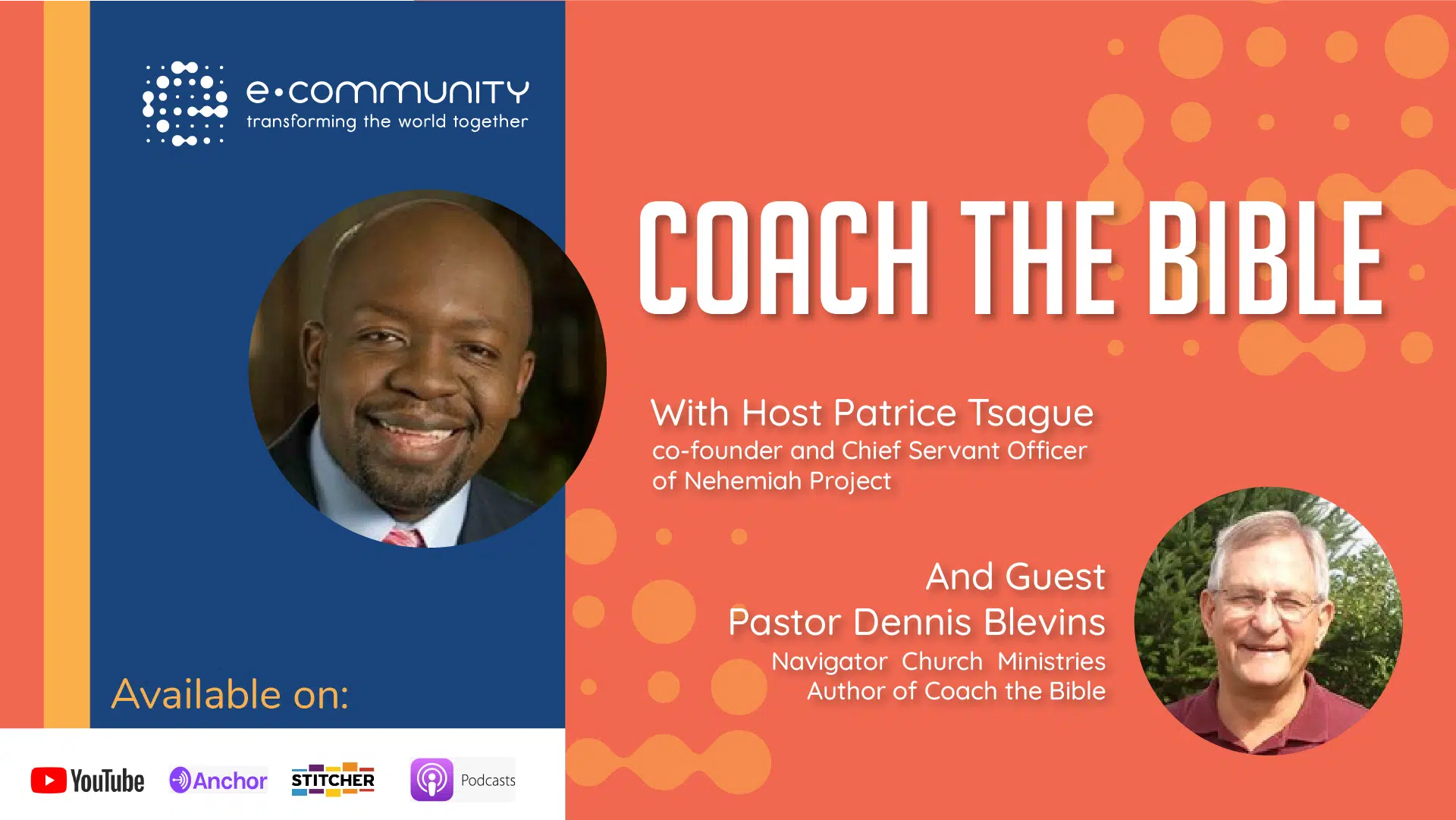 Coach a través de la Biblia
