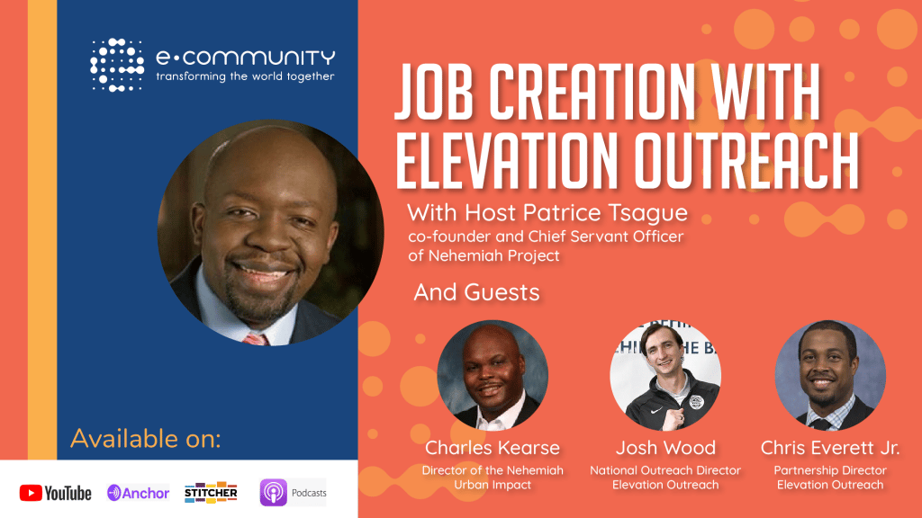 Job Creation with Elevation Outreach