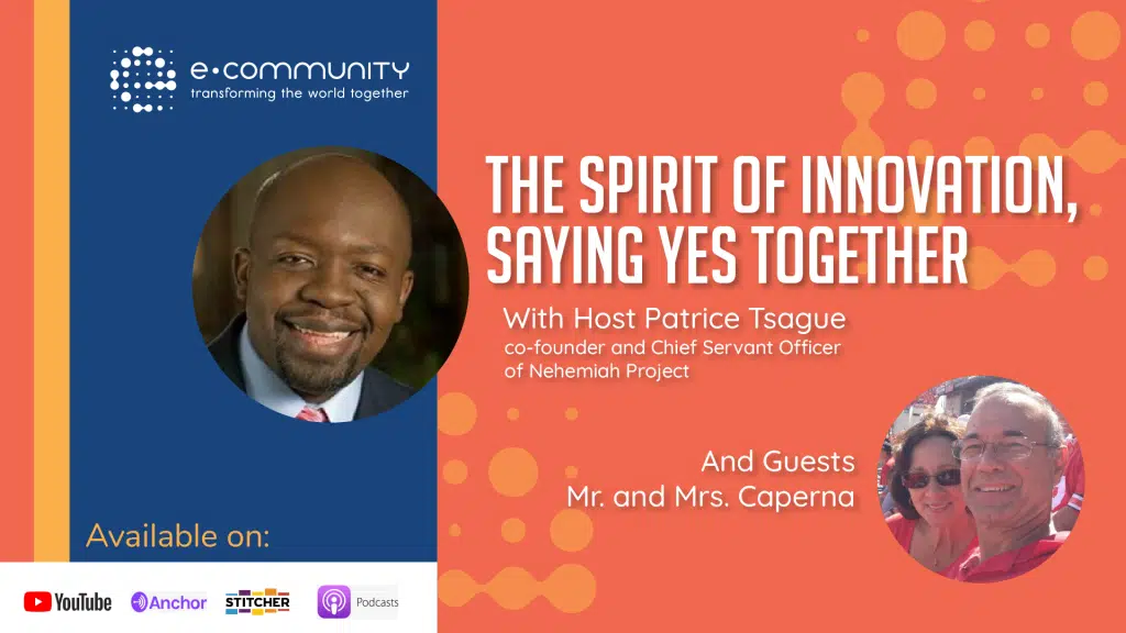 The Spirit of Innovation, Saying Yes Together