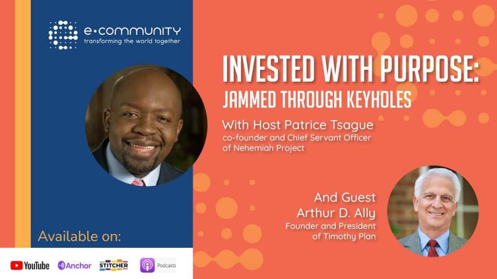 Invested with Purpose: Jammed Through Keyholes