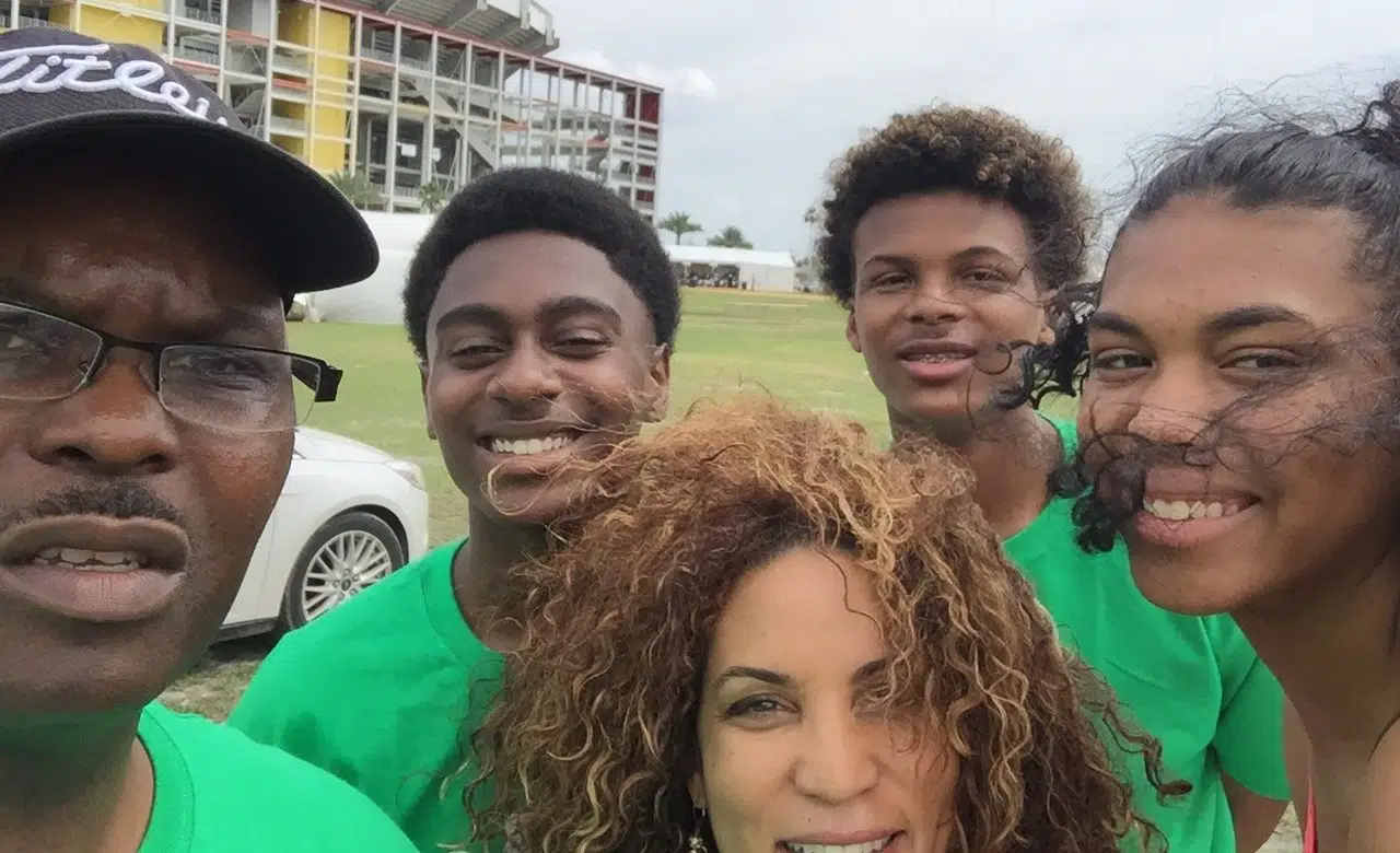 Golf para el Cambio y Charles Kearse