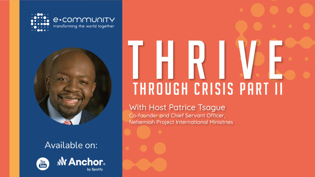 THRIVE Through Crisis Part II