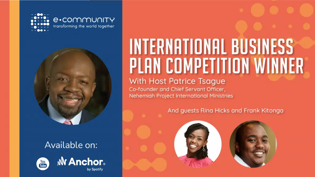 International Business Plan Competition Winner