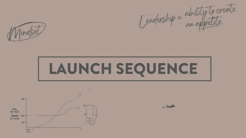 BB LAUNCH SEQUENCE - Nehemiah Entrepreneurship Community