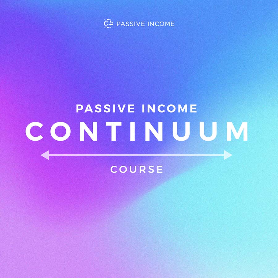 Passive Income Continuum Course product image - Nehemiah E-Community