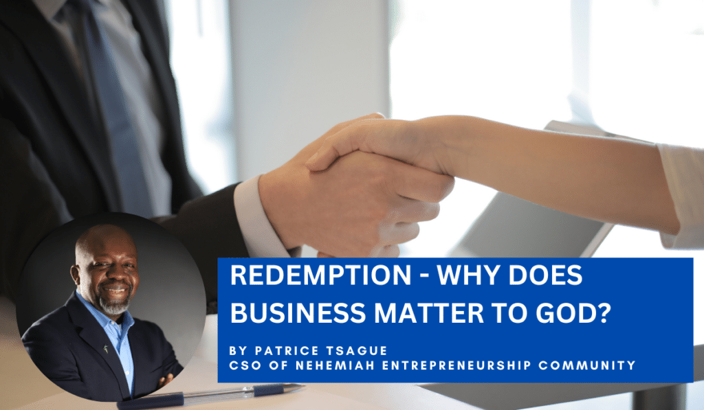 Why does business matter to God