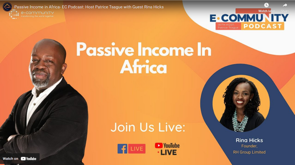 Passive income in Africa