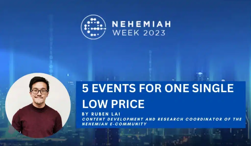Religious freedom in the marketplace survey 38 - Nehemiah Entrepreneurship Community