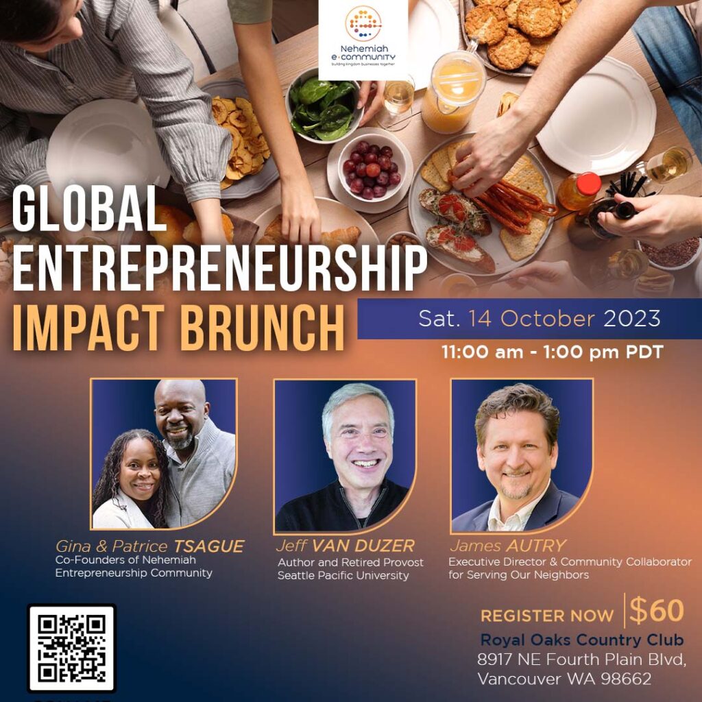 gei brunch oct23 - Nehemiah Entrepreneurship Community